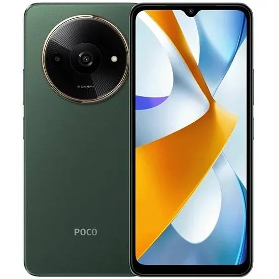 POCO C61 グリーン　128gb SMARTPHONE XIAOMI POCO C61 128GB 4RAM GREEN GLOBAL